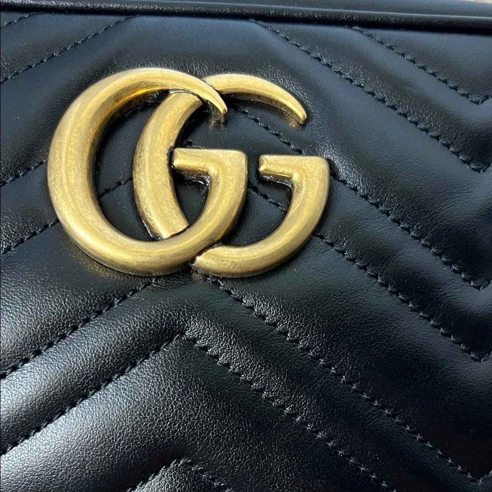 3301 Gucci Black Crossbody Bag Small - Picture 6 of 11